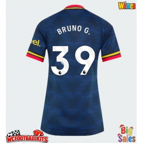 Arsenal Bruno Guimaraes #39 Replica Away Stadium Shirt for Women 2026-27 Short Sleeve